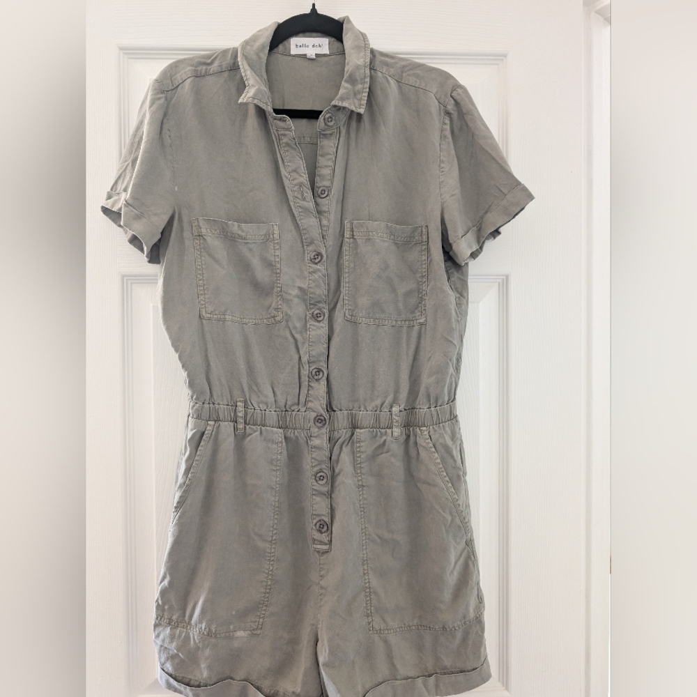 Bella Dahl Utility Romper